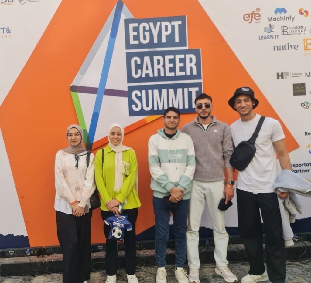 Egypt Career Summit Delegation